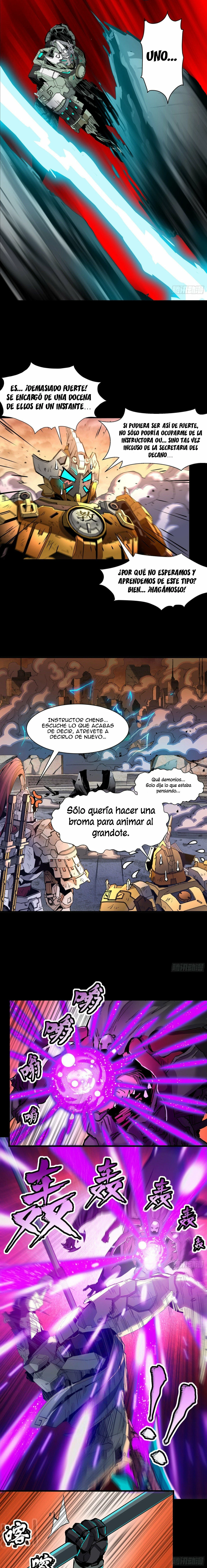 Leyenda del General Estrella capítulo 34, página 5