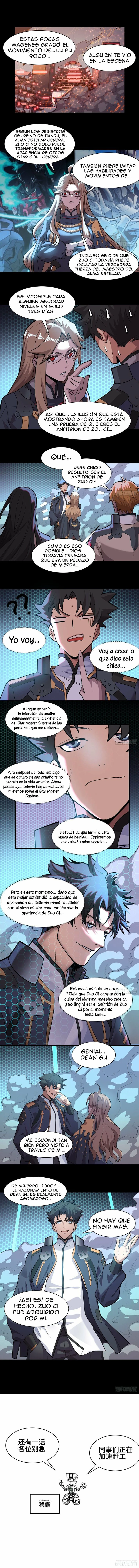 Leyenda del General Estrella capítulo 35, página 5