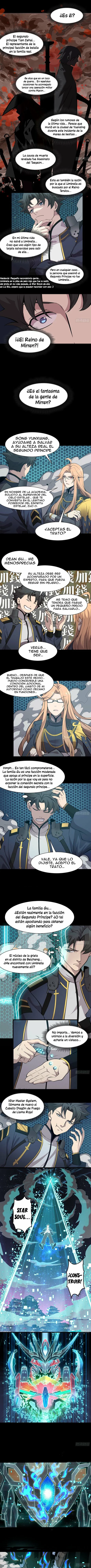 Leyenda del General Estrella capítulo 36, página 5