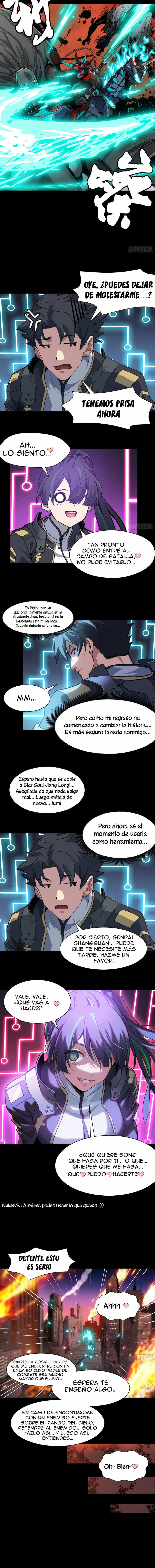 Leyenda del General Estrella capítulo 37, página 6