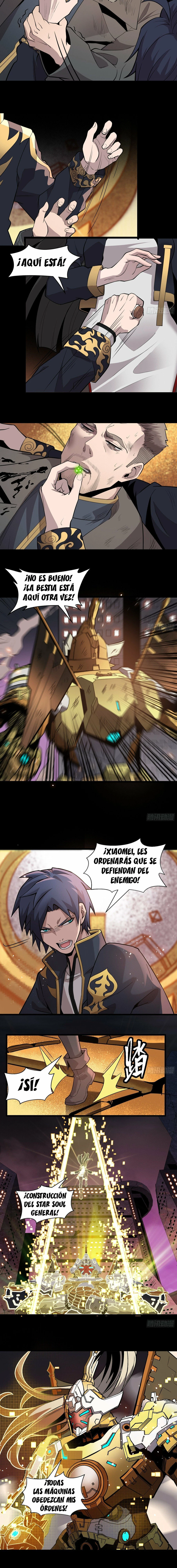 Leyenda del General Estrella capítulo 37, página 9