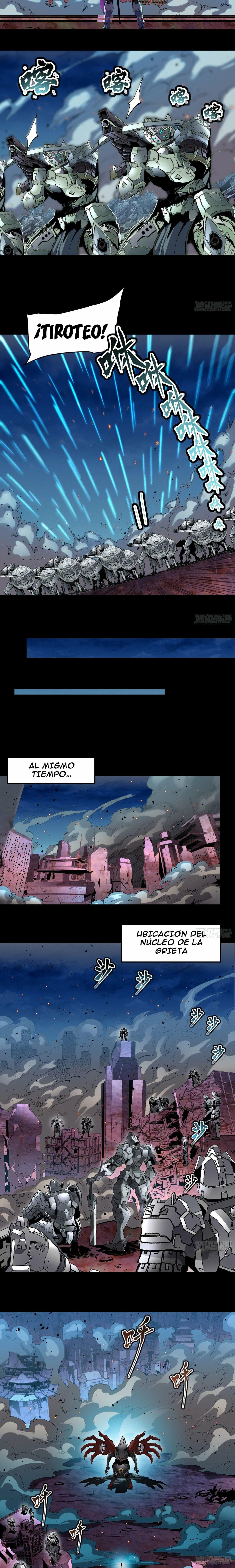 Leyenda del General Estrella capítulo 38, página 4