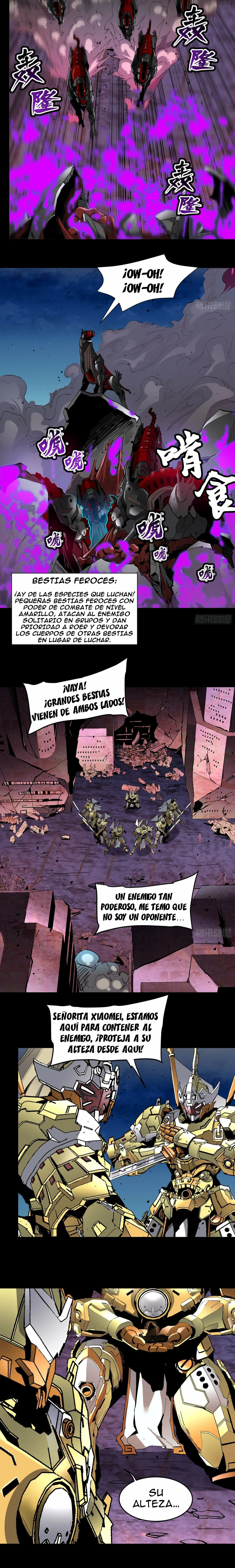 Leyenda del General Estrella capítulo 38, página 7