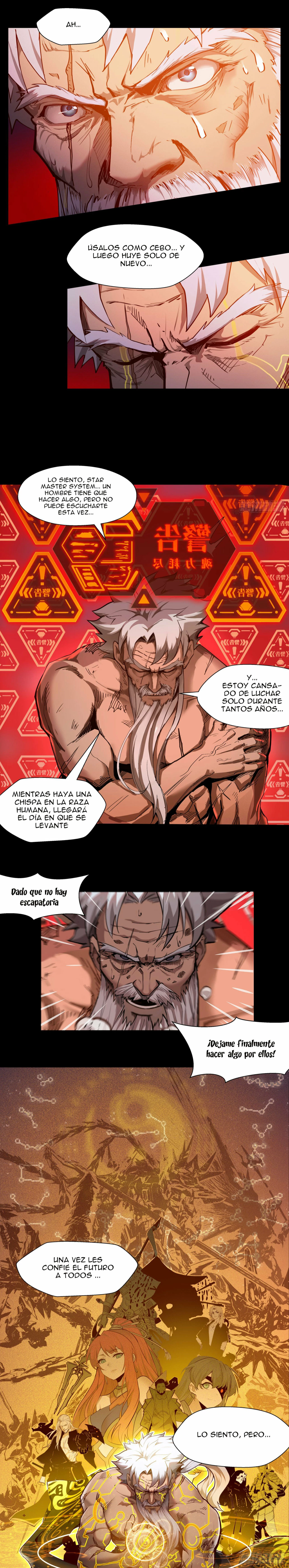 Leyenda del General Estrella capítulo 4, página 5