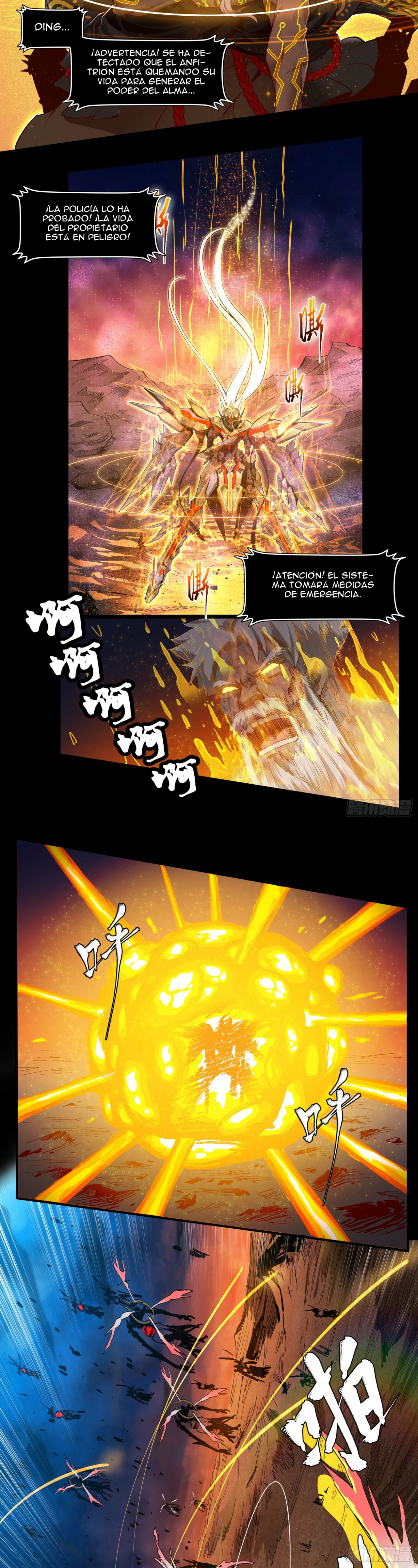 Leyenda del General Estrella capítulo 4, página 6