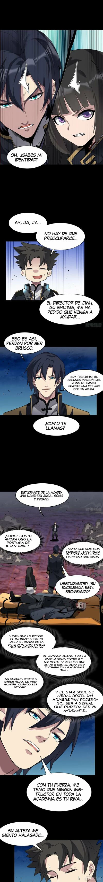 Leyenda del General Estrella capítulo 41, página 4