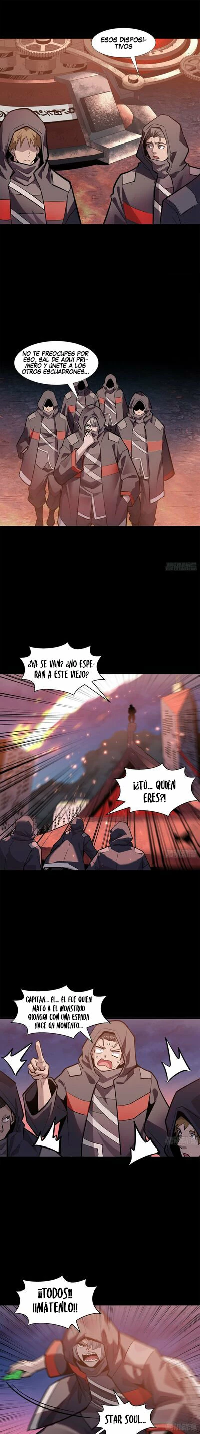 Leyenda del General Estrella capítulo 42, página 6