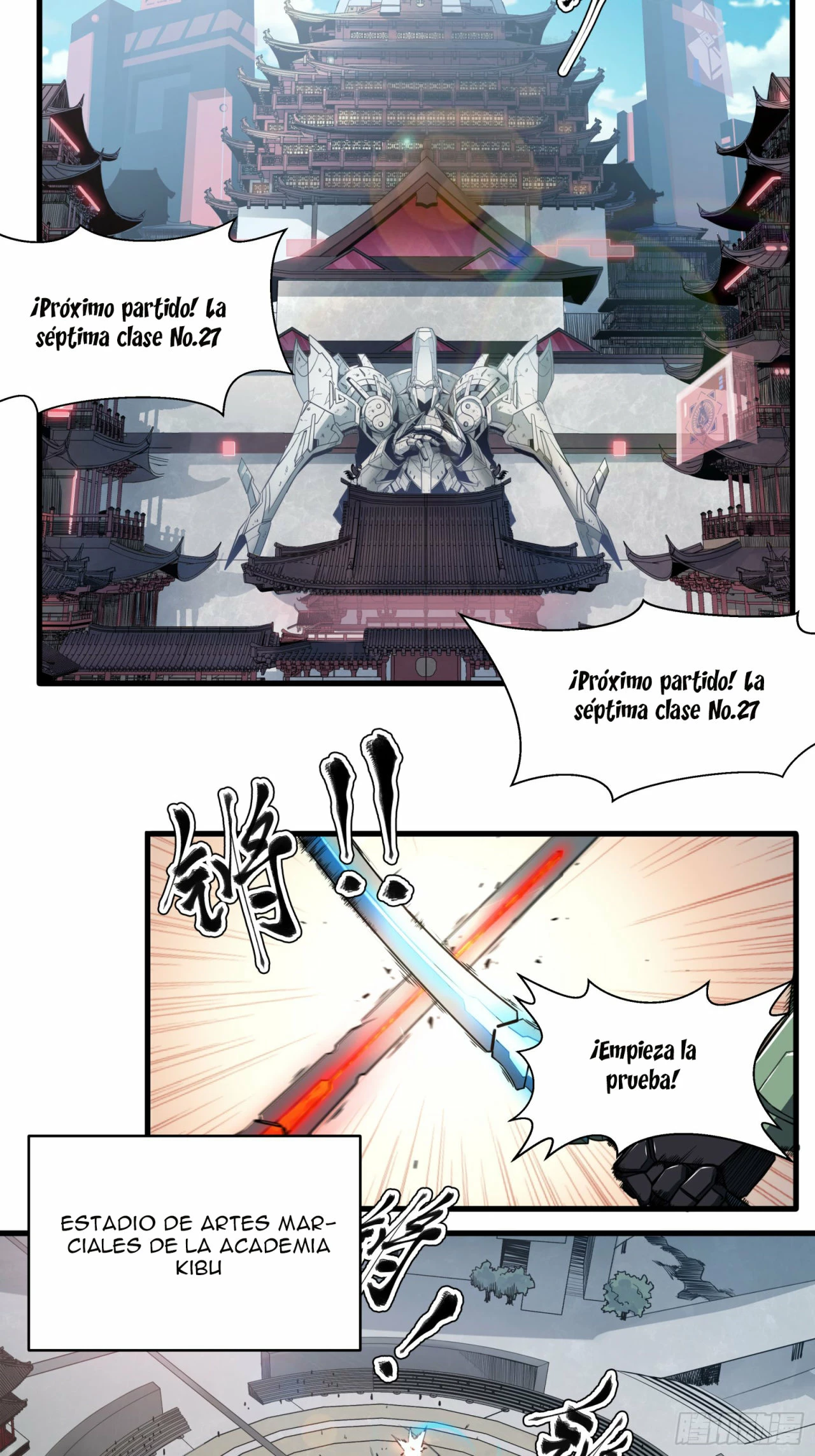 Leyenda del General Estrella capítulo 5, página 3