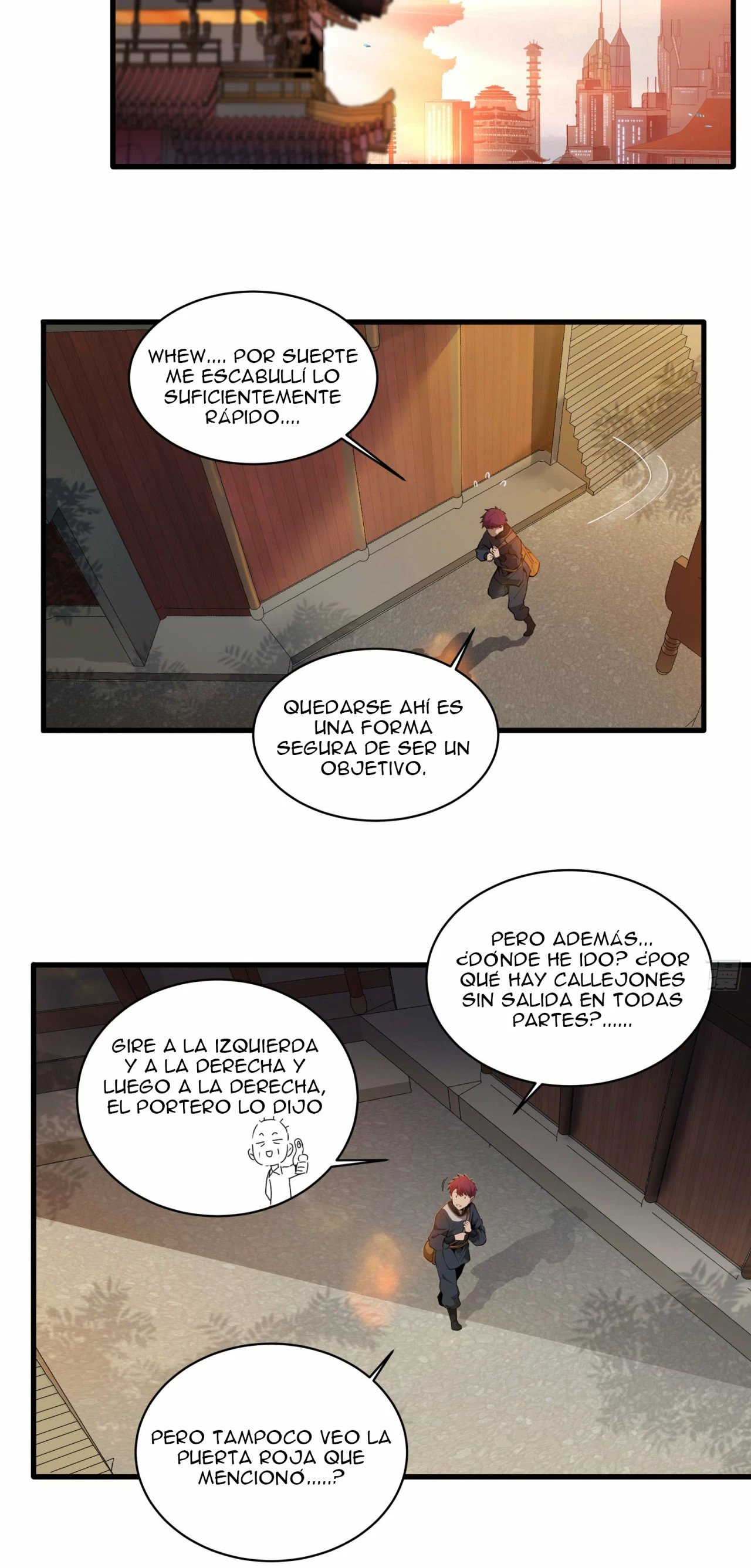 Leyenda del General Estrella capítulo 5, página 13