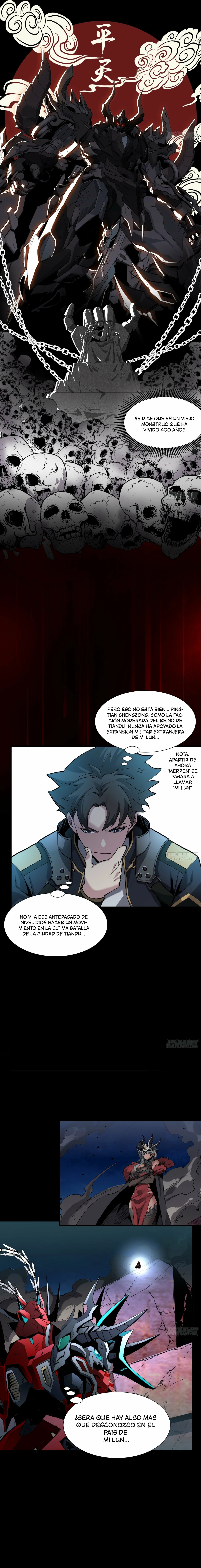 Leyenda del General Estrella capítulo 51, página 4