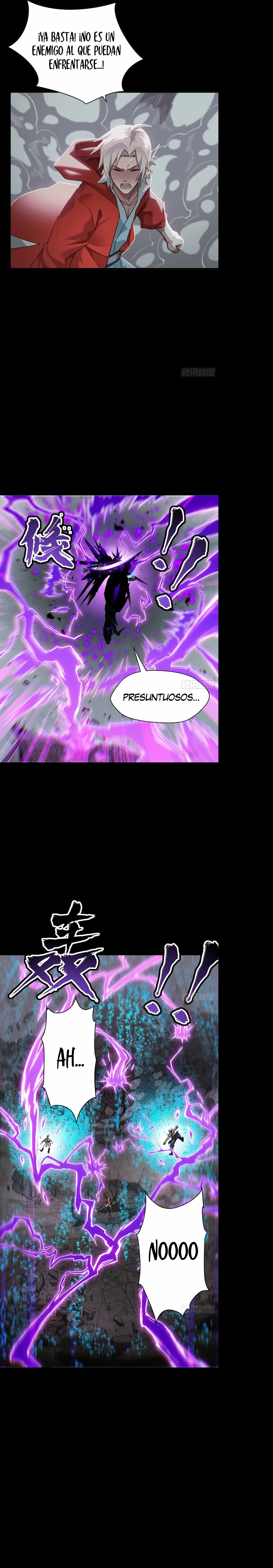 Leyenda del General Estrella capítulo 55, página 9