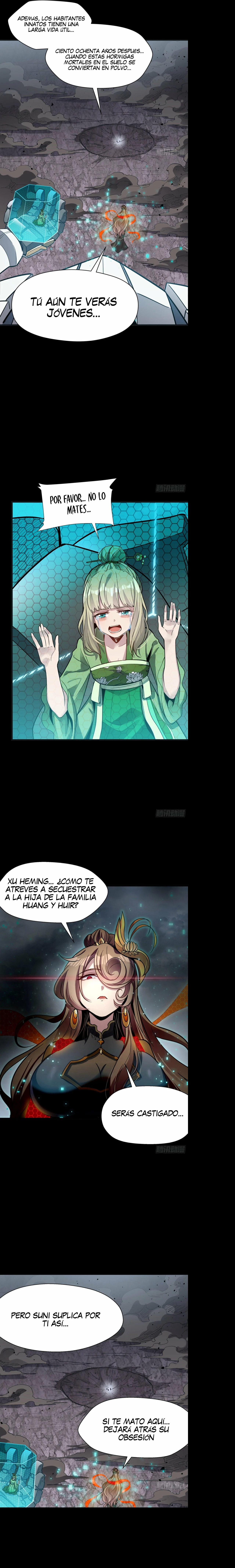Leyenda del General Estrella capítulo 56, página 3