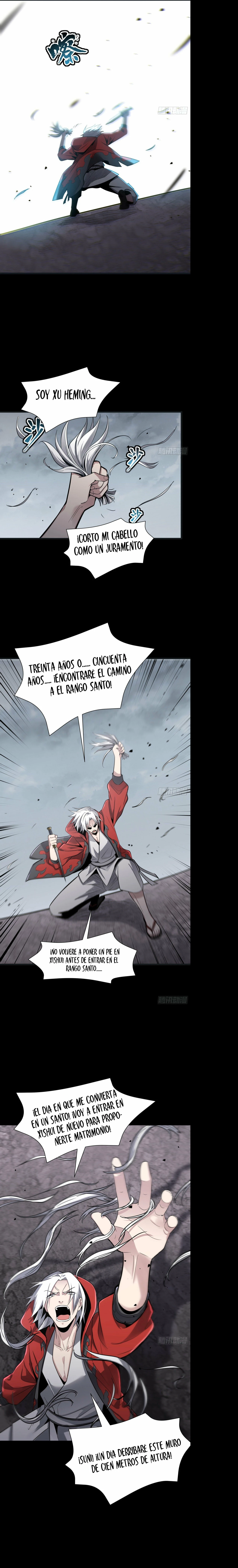 Leyenda del General Estrella capítulo 56, página 5