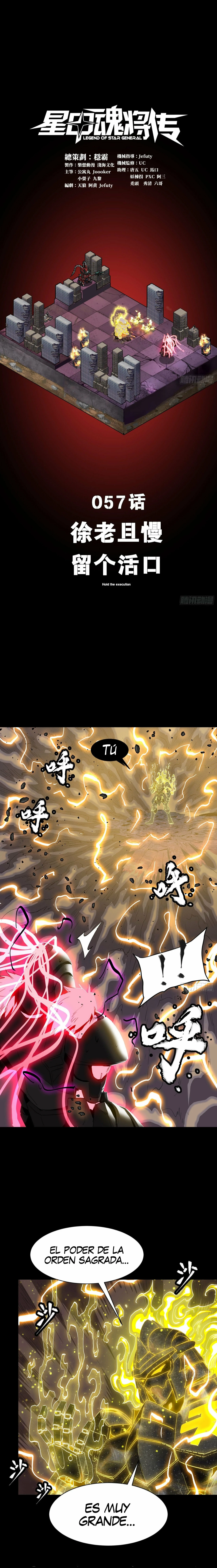 Leyenda del General Estrella capítulo 57, página 2