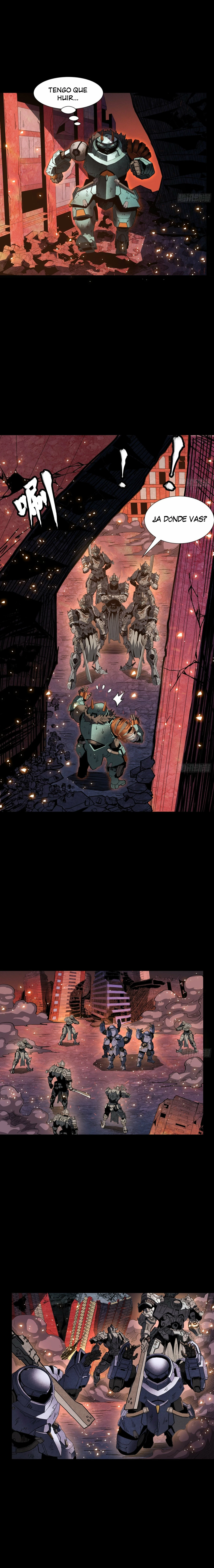 Leyenda del General Estrella capítulo 57, página 11