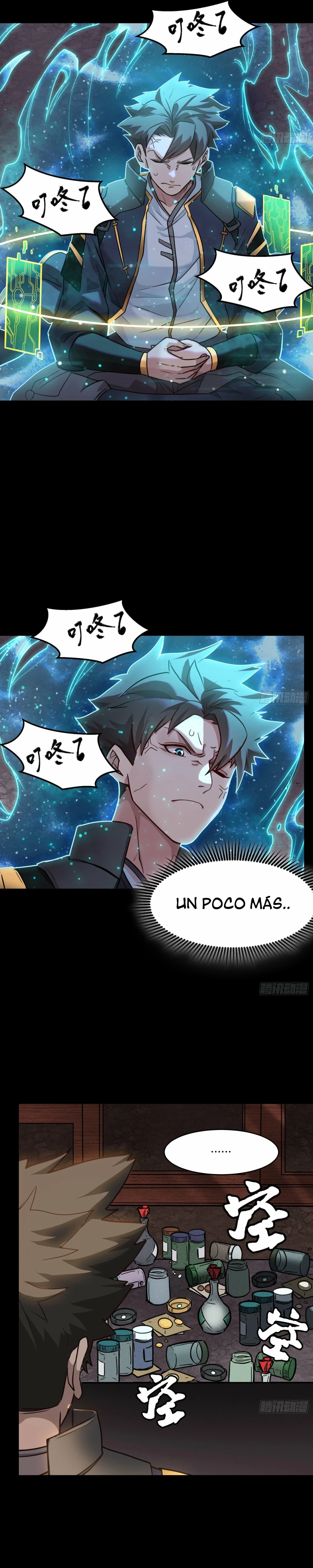Leyenda del General Estrella capítulo 59, página 6