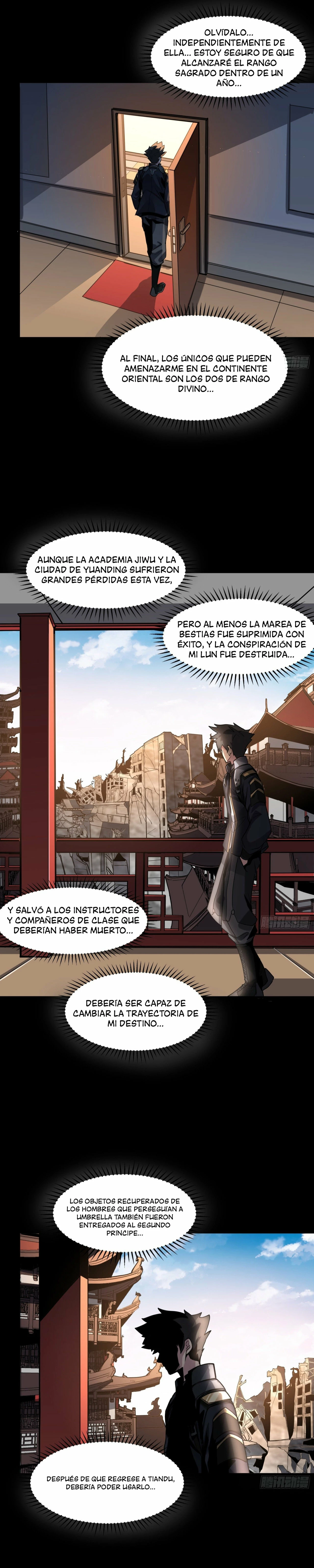Leyenda del General Estrella capítulo 59, página 17