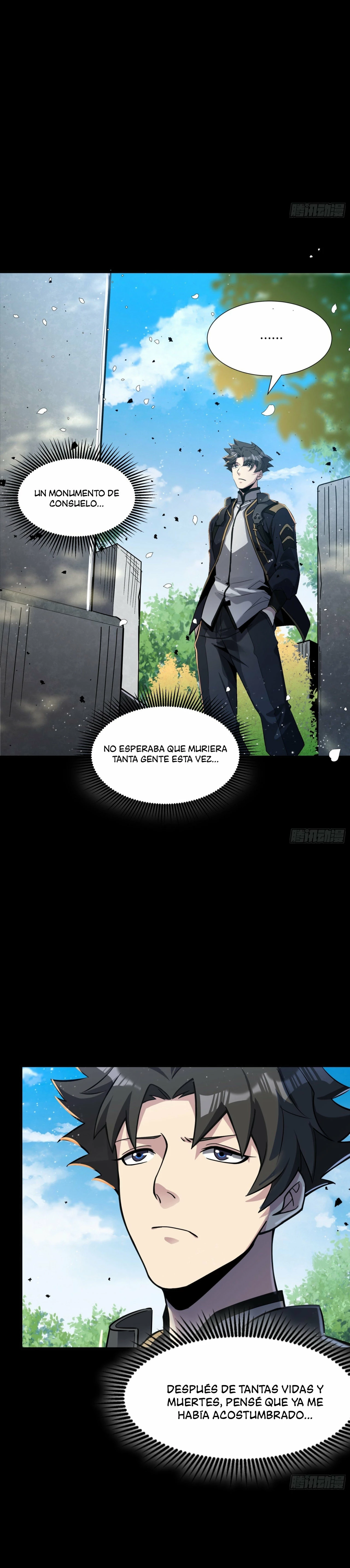 Leyenda del General Estrella capítulo 59, página 21
