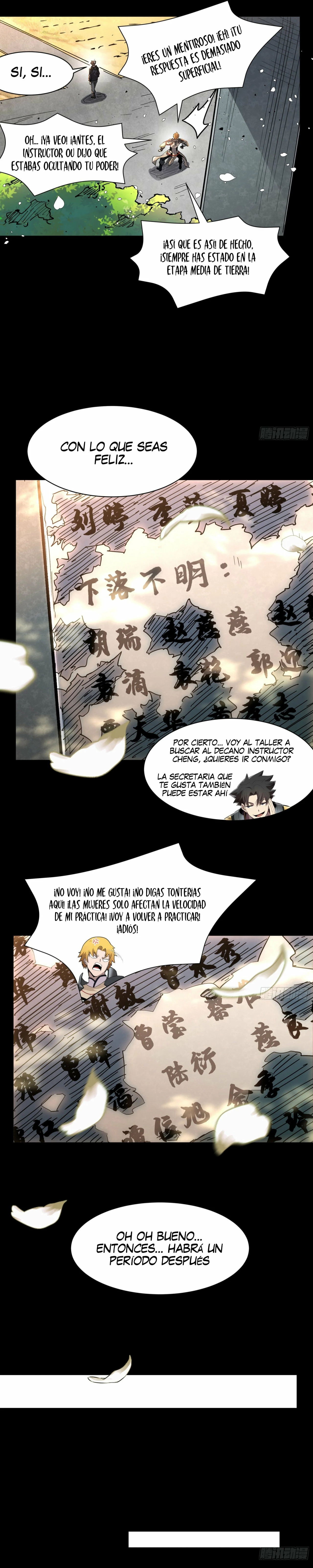 Leyenda del General Estrella capítulo 59, página 25