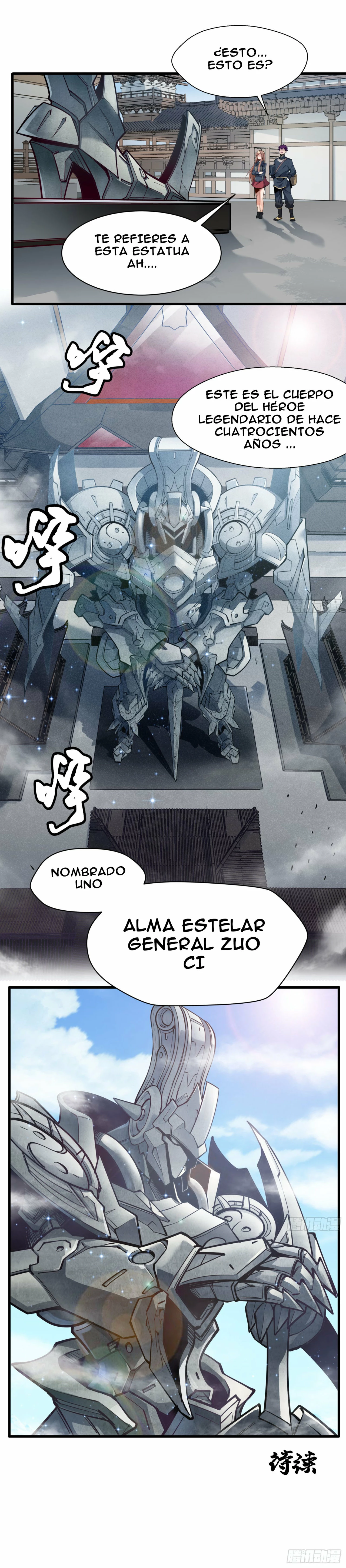 Leyenda del General Estrella capítulo 6, página 11