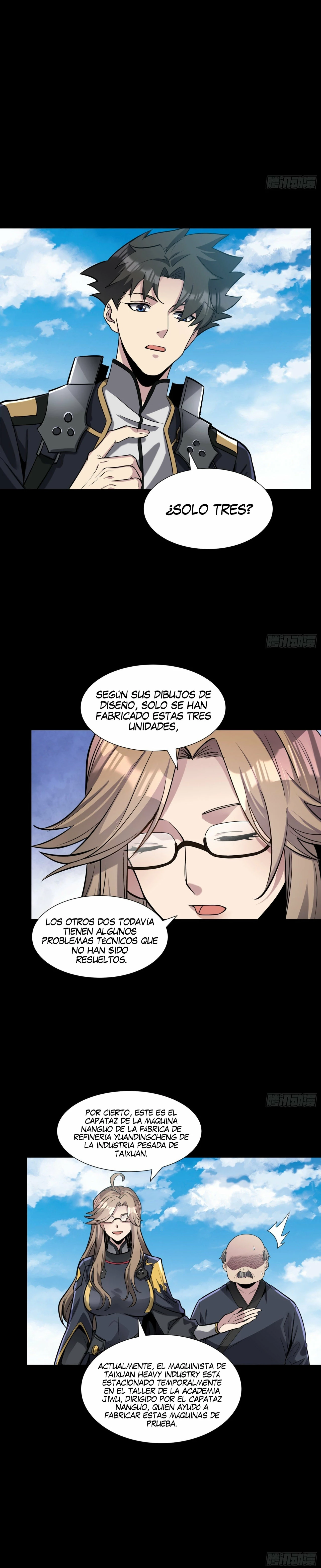 Leyenda del General Estrella capítulo 60, página 4