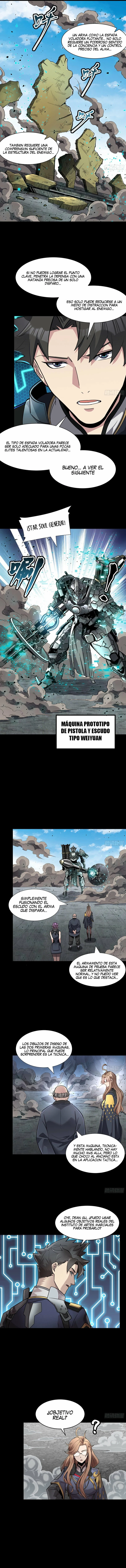 Leyenda del General Estrella capítulo 61, página 4