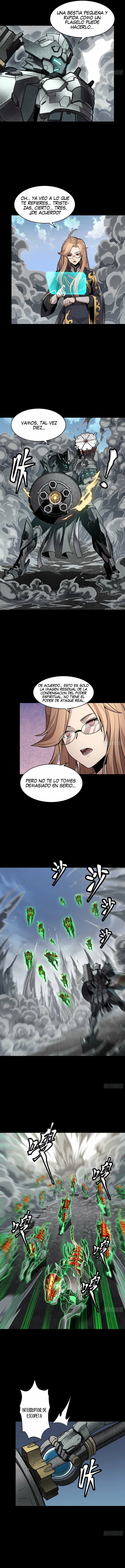 Leyenda del General Estrella capítulo 61, página 5