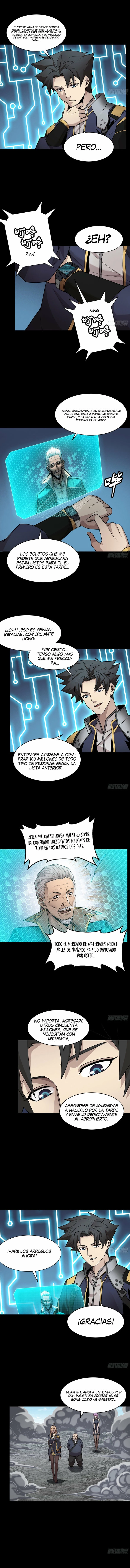 Leyenda del General Estrella capítulo 61, página 7