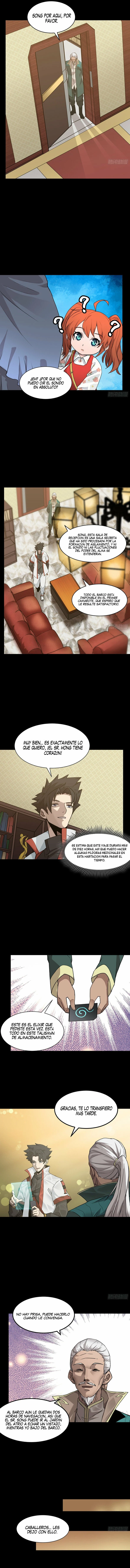 Leyenda del General Estrella capítulo 64, página 4