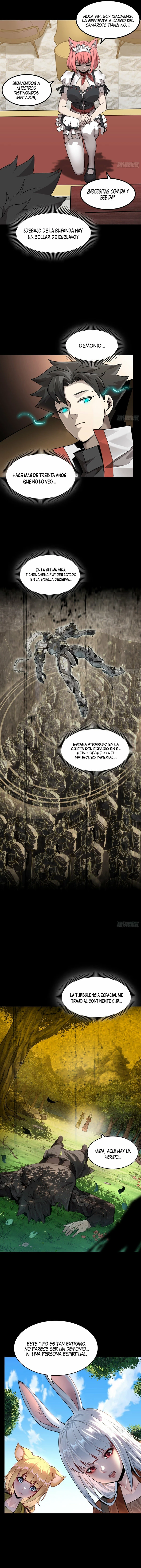Leyenda del General Estrella capítulo 64, página 6
