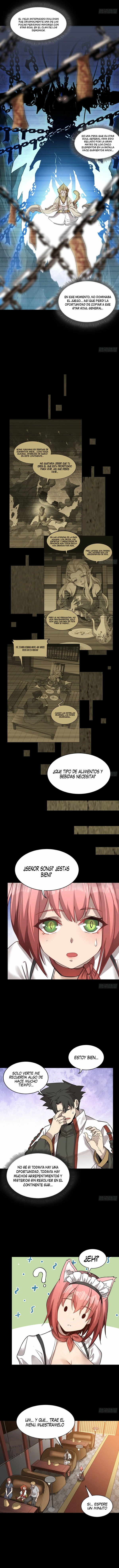 Leyenda del General Estrella capítulo 64, página 8