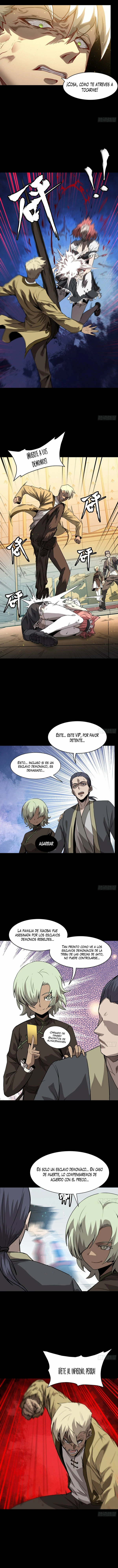 Leyenda del General Estrella capítulo 66, página 8
