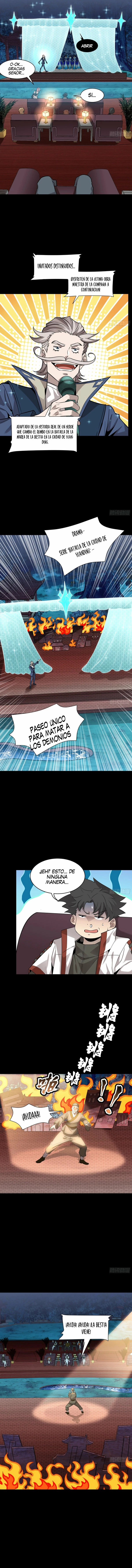 Leyenda del General Estrella capítulo 69, página 5