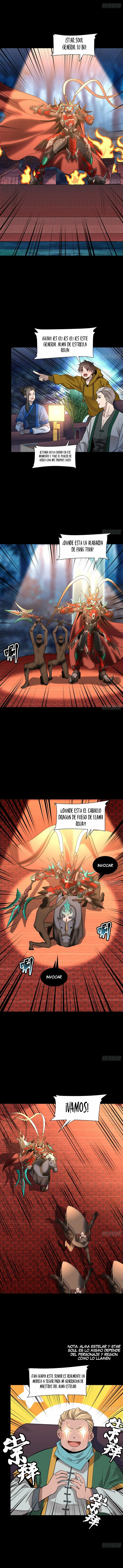 Leyenda del General Estrella capítulo 69, página 8
