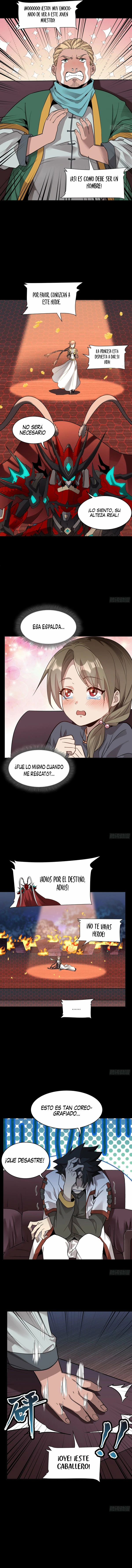 Leyenda del General Estrella capítulo 69, página 10