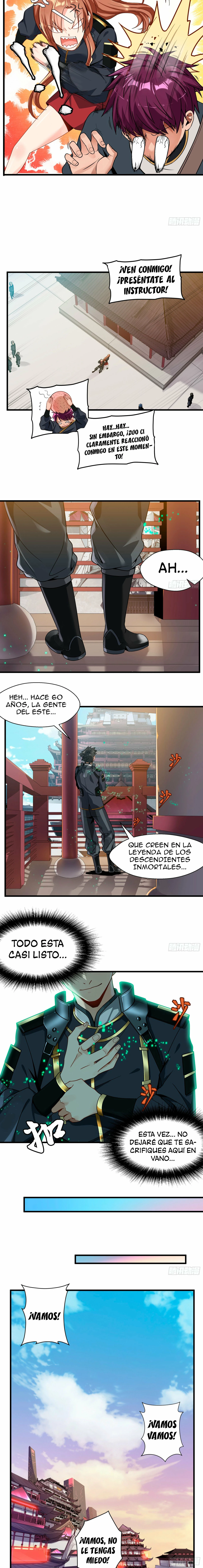 Leyenda del General Estrella capítulo 7, página 6