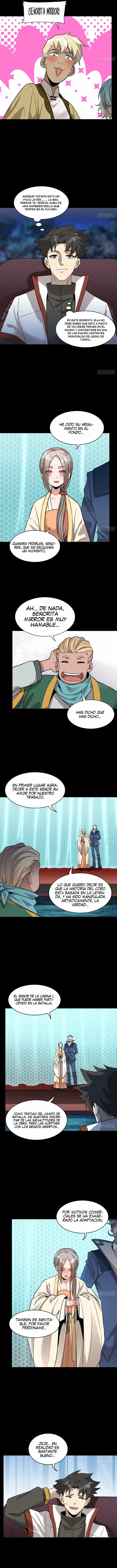 Leyenda del General Estrella capítulo 70, página 5
