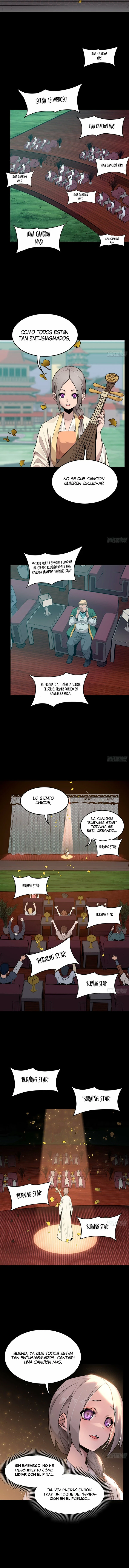 Leyenda del General Estrella capítulo 70, página 8