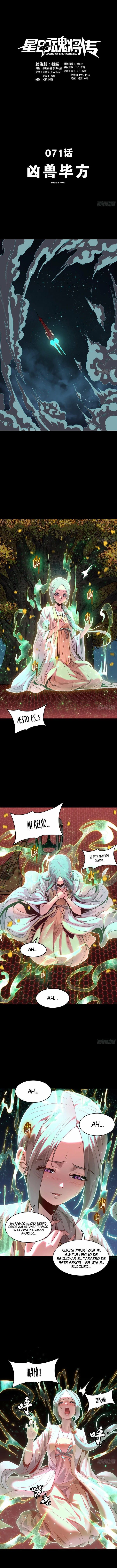 Leyenda del General Estrella capítulo 71, página 2