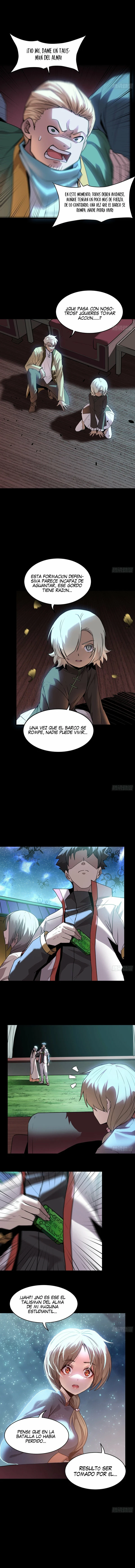 Leyenda del General Estrella capítulo 71, página 9