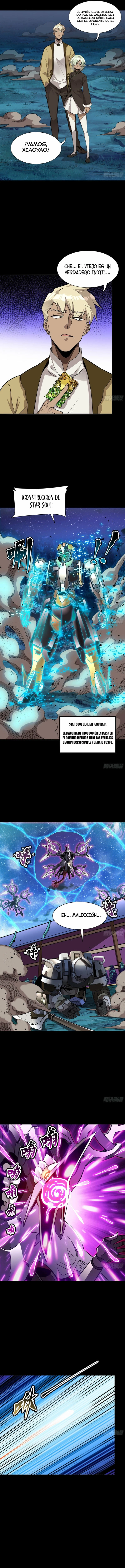 Leyenda del General Estrella capítulo 72, página 8