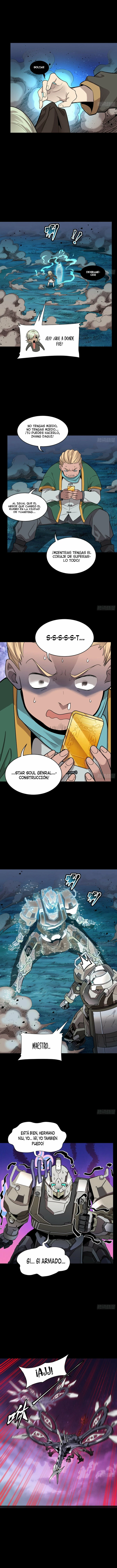 Leyenda del General Estrella capítulo 73, página 6