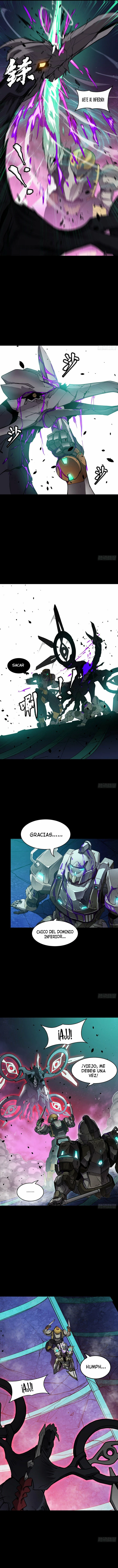 Leyenda del General Estrella capítulo 74, página 5