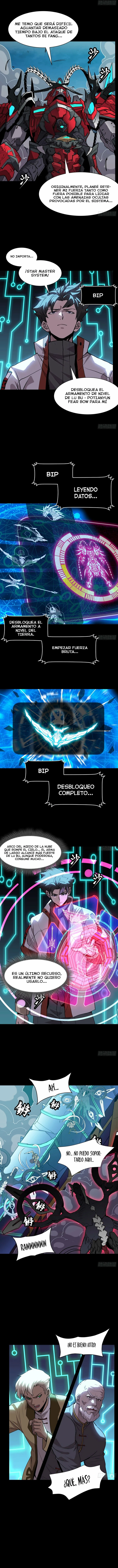 Leyenda del General Estrella capítulo 75, página 3