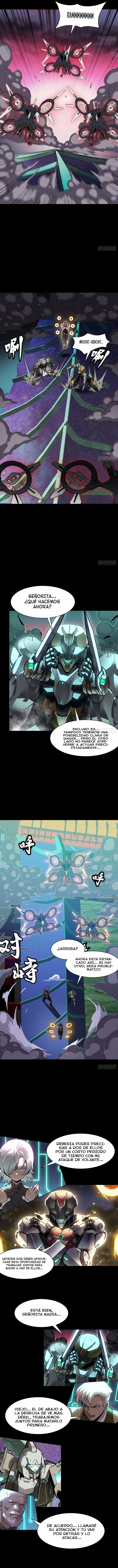 Leyenda del General Estrella capítulo 75, página 5