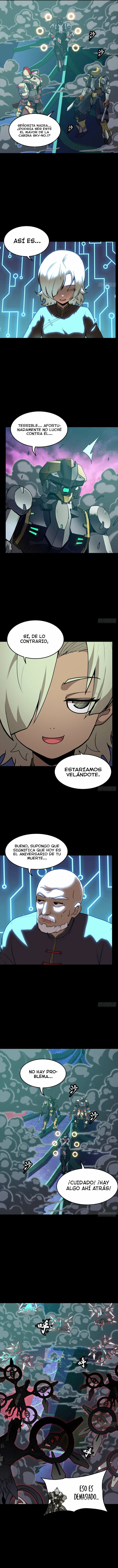 Leyenda del General Estrella capítulo 76, página 8
