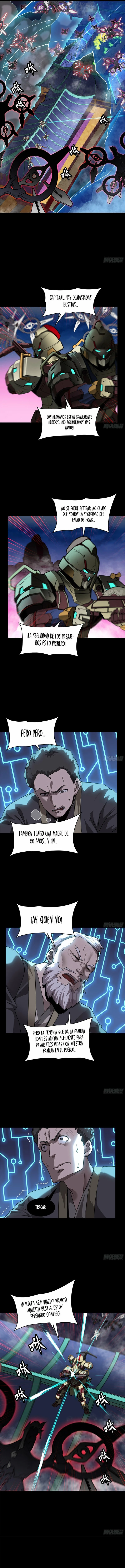 Leyenda del General Estrella capítulo 77, página 3