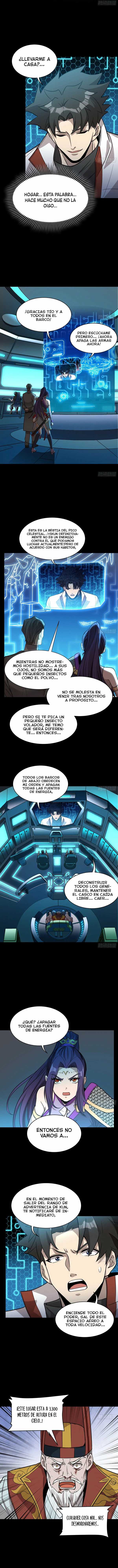 Leyenda del General Estrella capítulo 79, página 8