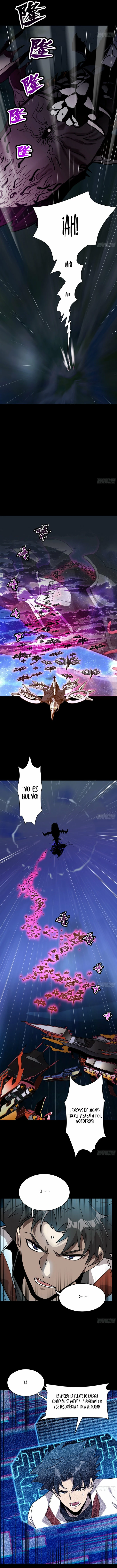 Leyenda del General Estrella capítulo 79, página 11