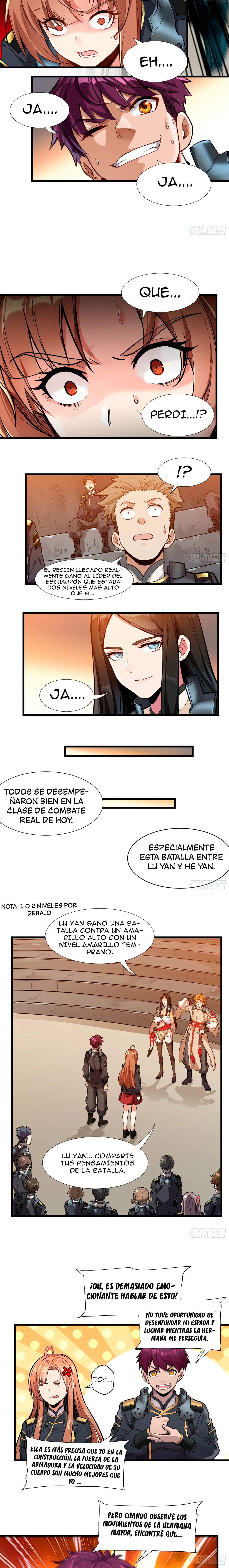 Leyenda del General Estrella capítulo 8, página 8